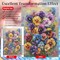 Flowers Diamond Painting Kits for Adults-Flowers Diamond Art Kits for Adults Beginner,DIY Full Drill Gem Art for Home Wall Decor(12x16inch)